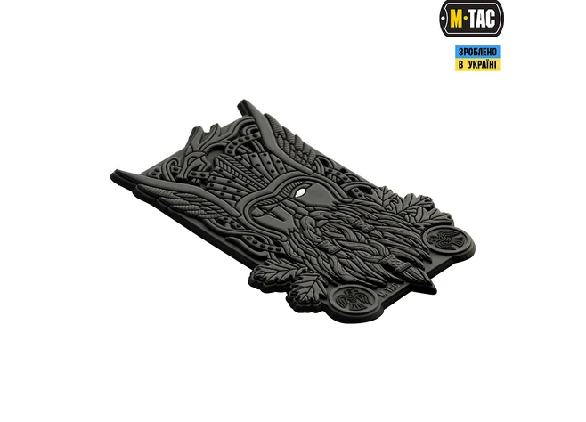 Нашивка M-Tac Odin 3D PVC Dark Grey Фото 2